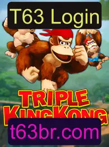 TripleKingKong: Aventura Selvagem com T63 Login